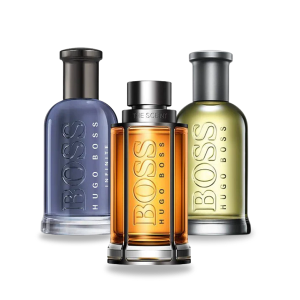 Pakje van 3 parfums: Allure Homme Sport, Jean Paul Gaultier Scandal, Cartier Declaration (Eau de Parfum)